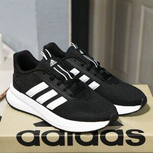 black/white stripes women adidas sneaker